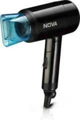 Nova Silky Shine Hot And Cold Foldable NHP 8105 Hair Dryer