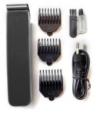 Novo NS 216 Black Hair Trimmer Hair Clipper Runtime: 45 min Trimmer for Men & Women