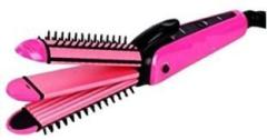 Nva Nova NHC 8890 Professional electric 3 in 1 hair styler corded crimper curler for women Hair Styler
