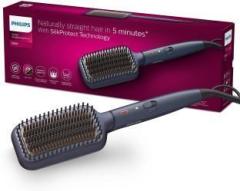 Philips BHH885/10 Straightening black Brush Hair Straightener Brush