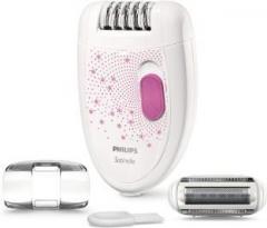 Philips BRE201/00 Satinelle Essential Epilator Shaver For Women