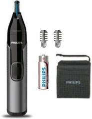Philips NOSE EAR EYEBROW TRIMMER 120 min Runtime 2 Length Settings