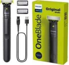 Philips OneBlade QP1424/10 Trimmer 30 min Runtime 3 Length Settings