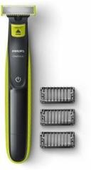 Philips OneBlade QP2525/10 Trimmer 45 min Runtime 3 Length Settings