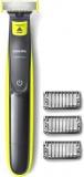Philips QP2525/10_One Blade_ Electric trimmer and shaver, Run time: 45 min for Men & Women Runtime: 45 min Trimmer for Men & Women