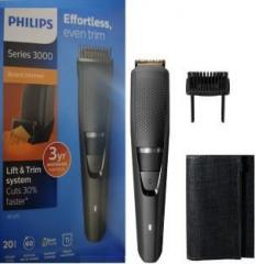 Philips Series 3000 BT3215 FACE Stylers & Cordless Trimmer for Men 60 minutes run time