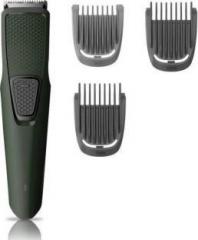Philips USB charging cordless rechargeable Beard Trimmer Series 1000 BT1212 Runtime: 30 min Trimmer for Men