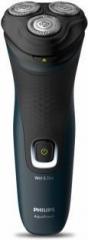 Philips Wet or Dry Electric Shaver 3D Pivot & Flex Heads, 27 Comfort Cut Blades, Up to 40 Min of Shaving Shaver For Men