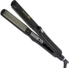 Professional Feel INSTANT HEAT CRIMPING IRON INCORPORATING Hair Crimper With 4 X Protection Electric Hair Styler