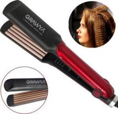 Professional J 2 Grawya Hair Crimper With 4 X Protection Coating Electric Hair Crimp & Style Hair Styler