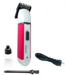 Professional Li Pro 3012 Pink Advanced Body Groomer Trimmer For Men
