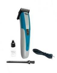 Professional N0VA NHC 8850 Blue Rechargeable Clipper Trimmer For Men