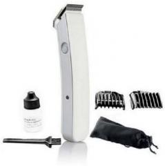Professional NS 216 White N55 Rechargeable Cordless Trimmer for Men