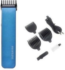 Profiline 1045 Blue Cordless Hair Cutting Machine for Beard Moustache Runtime: 45 min Trimmer for Men & Women