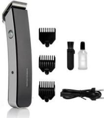 Profiline 2I6 BLACK PROFESSIONAL ELECTRIC RECHARGEABLE HAIR AND BEARD HAIR CUTTING MAHCINE Shaver For Men