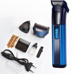 Profiline 566GM 3 in 1 Shaver Multi Purpose hair cutting Machine Runtime: 45 min Trimmer for Men & Women