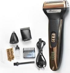 Profiline GM 598 3in1 Shaver Hair Beard Moustache Hair Cutting Machine Shaver For Men, Women