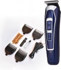 Profiline GM6115 Blue Beard Hair Cutting Machine Runtime: 45 min Trimmer for Men & Women