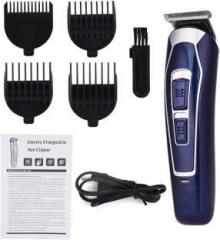 Profiline GM 6115 Blue GEEMYI Shaver Multi Purpose hair cutting Machine Runtime Shaver For Men