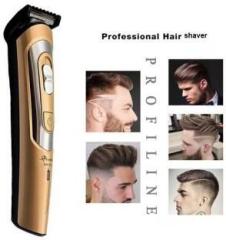 Profiline Hair Cutting Machine Clipper Shaver Barber & Saloon Choice Runtime 60mins Shaver For Men