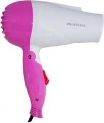 Profiline NV 1290 INVA 1290 Pink 1000Watts Hair Dryer