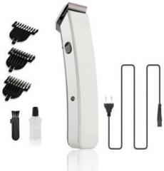 Profiline NV_216_WHITEE._PROFESSIONAL RECHARGEABLE HAIR CUTTING MACHINE FOR MENS Runtime: 45 min Trimmer for Men