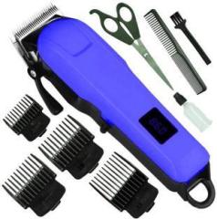 Qwe Kemei KM 809A Rechargeable Professional Electric Hair Clipper Electric Shaver For Men, Women