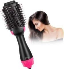 R Fashion Hot Air Brush, One Step Hair Dryer Hair Styler