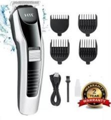 Raccoon Bal Katne Wala Machine, beard trimmer for men with 4 combs, Fully Waterproof Trimmer 60 min Runtime 4 Length Settings