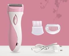 Raccoon Cordless SatinShave Wet & Dry Electric Shaver For Women