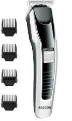 Raccoon Electric Hair trimmer for men Clipper Shaver Rechargeable Hair Machine adjustable for men Beard Hair Trimmer, beard trimmers for men, beard trimmer for men with 4 combs Shaver For Men