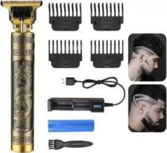 Raccoon Hair Clippers Rechargeable Cordless Close Cutting T Blade Shaver For Men, Women
