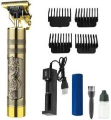 Raccoon Hair Cutting Machine T blade Men Hair Trimmer USB Rechargeable Hair Clippers Fully Waterproof Trimmer 120 min Runtime 4 Length Settings