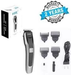 Raccoon HTC 538 Trimmer For Man With 4 Trimming Combs, 60 Min Cordless, Savings Machine Shaver For Men, Women