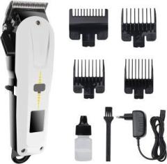 Raccoon LED Display Hair Clipper Heavy Duty for Hair and Beard Cut Trimmer 240 min Runtime 4 Length Settings