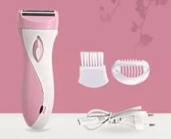 Raccoon SatinShave Essential Women's Electric Shaver for Legs, Cordless Wet and Dry Use Fully Waterproof Trimmer 45 min Runtime 2 Length Settings