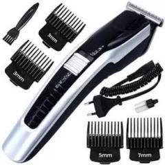 Raccoon trimmer men Rechargeable Hair Clipper Trimmer Zero Cutting Beard Shaver Fully Waterproof Trimmer 60 min Runtime 4 Length Settings