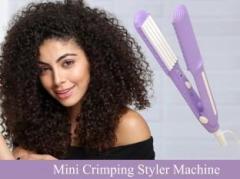 S2s Professional MINI Hair Crimping Beveled Edge Crimping Electric Hair Styler