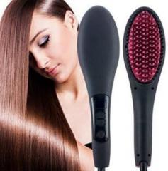 Seaspirit Digital Electric Comb Heating Detangling Brush Simply Straight Hair Straightener Hair Straightener