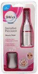 Sensualmax Sweet Sensitive Touch Eyebrows Underarms Electric Trimmer For Women Cordless Trimmer for Women