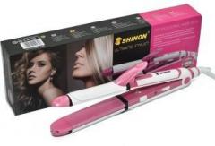 Shinon 8088 3 in 1 Professional Hair Straightener for Women Hair Styler