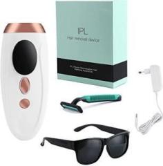 Shiv Trader IPL Laser Hair Removal for Men and Women Permanent Hair Removal at Home Corded Epilator