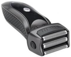 SJ SS2541 Cordless Electric Rechargeable with Pop Up Shaver, Trimmer For Men