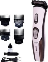 Skmei Professional Barber Combo Features A New Look Legend Clipper And Hero T Blade Wireless Hair Trimmer Fashion Runtime: 45 min Trimmer for Men