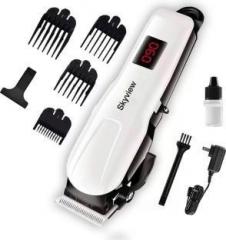 Skyview Professional Rechargeable and Cordless KM 809 / NHT 1083 Hair Clipper Runtime: 120 min Trimmer for Men