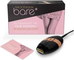 Smoothskin Bare + Ultrafast IPL Hair Removal System | Home Use Device for Men and Women| Permanent Hair Removal Device | Safe on Skin | FDA Approved |Made in the UK Corded Epilator