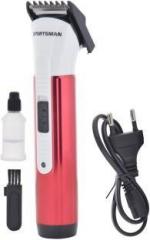 Sportsman SM 607 Professional Rechargeable Clipper Trimmer, Body Groomer For Men, Women