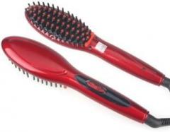 SR New Professional Electric Brush 10 Hair Straightener