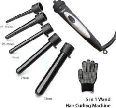 Star Abs Pro MULTI TONG MACHINE 5 IN 1 Electric Hair Curler