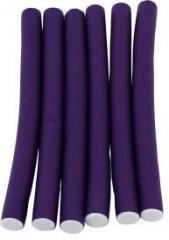 Styler Purple Soft Stick Self Holding Roller Pack Of 6 Hair Curler